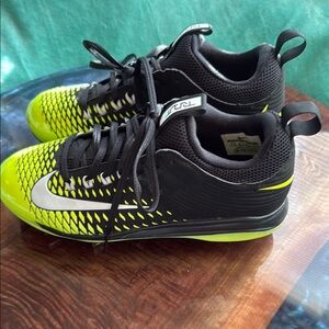 Nike Black and Yellow Athletic Shoes